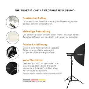 Walimex pro Essential Softbox 60x90 Profoto