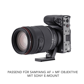 Samyang Stativschelle für Sony E-Mount Objektive