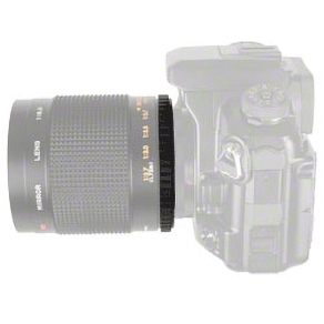 Adattatore Walimex T2 per Nikon F