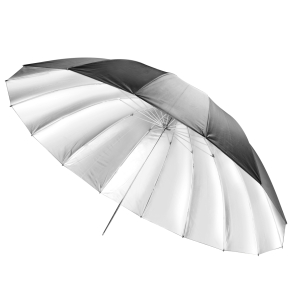 Walimex pro reflex paraplu zwart/zilver, 180cm