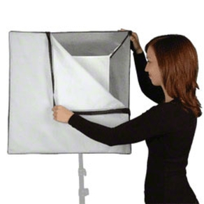 Walimex pro Softbox 60x60cm voor compact flitsers