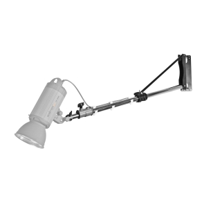 Walimex pro supporto per lampada a parete 120-215 cm