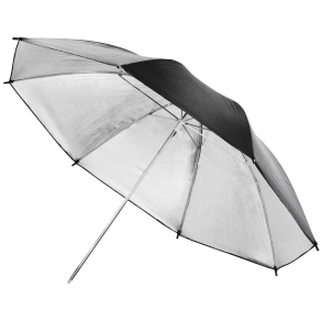 Walimex reflex paraplu zilver, 84cm