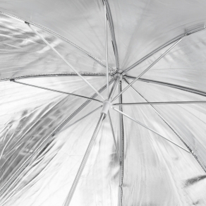 Walimex reflex paraplu zilver, 84cm