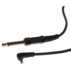 Walimex pro sync kabel 420cm met jack plug 6,3mm