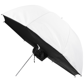 Walimex ombrello softbox a luce trasmessa, 72 cm