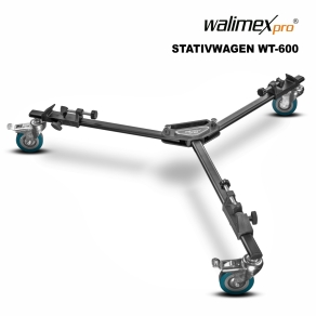 Carrello per treppiede Walimex pro WT-600