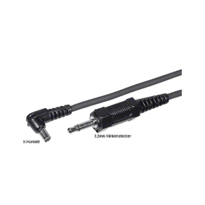 Walimex pro sync kabel, lengte 4,2m, jack plug 3,5mm