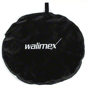 Walimex pro opvouwbare achtergrond zwart 150x200cm