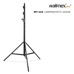 Walimex pro WT-420 treppiede per lampade 420cm