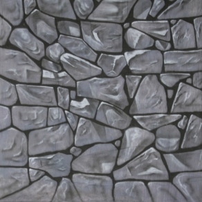 Walimex pro motief stoffen achtergrond Stones, 3x6m