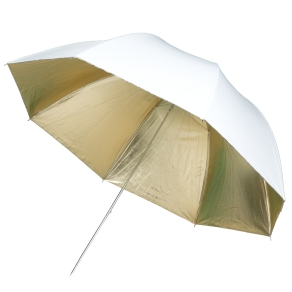Walimex reflex paraplu goud, 123cm