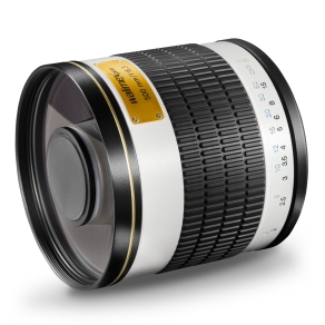 Walimex pro 500/6.3 Specchio per reflex Canon EF