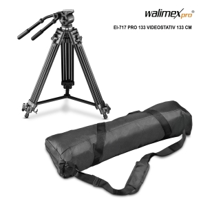 Walimex pro EI-717 Pro 133 Video statief 133 cm met...