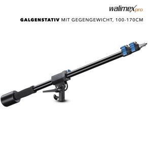 Walimex pro lampstatief 115-400cm 2-5kg