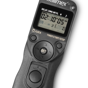 Walimex digitale LCD timer afstandbediening Nikon N1