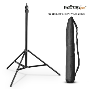 Walimex pro AIR 280 FW-806 Stativo per lampade 280cm