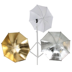Set di supporti per flash e ombrelli Walimex, 4 pezzi.