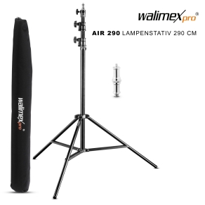 Walimex pro AIR 290 Deluxe treppiede per lampada 290 cm