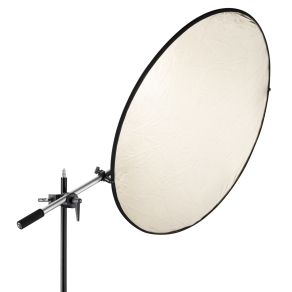 Walimex pro reflectorhouder met klem, 44-150cm