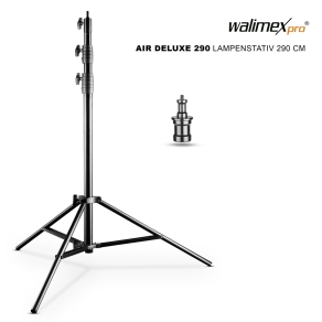 Walimex pro AIR Jumbo 290 treppiede per lampada 290 cm