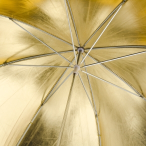 Ombrello Walimex reflex oro, 84 cm