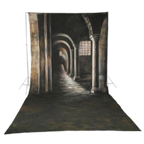 Walimex pro Motif Tessuto di fondo Gotico, 3x6m