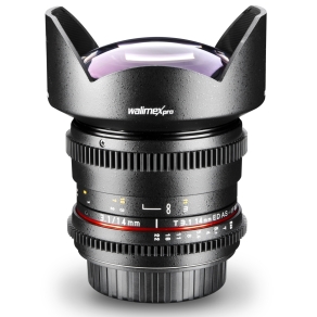 Walimex pro 14/3.1 Video DSLR Nikon F