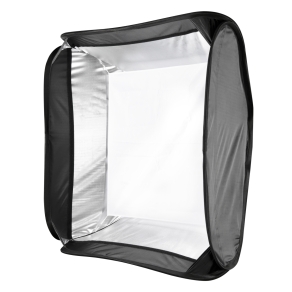 Walimex pro Magic Softbox 40x40cm voor systeemflitsers