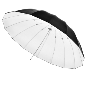 Walimex reflex paraplu zwart/wit, 180cm