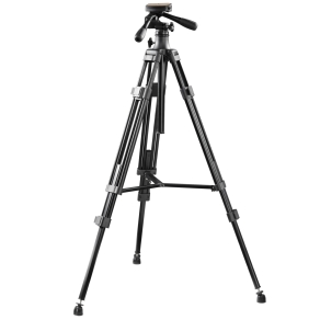 Walimex VT-2210 Treppiede per videocamera di base, 188 cm