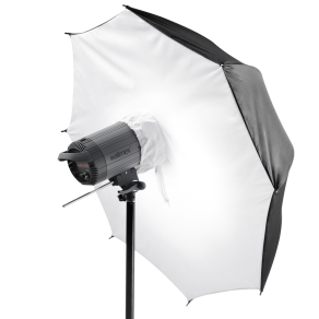 Walimex pro ombrello softbox riflettore, 109 cm