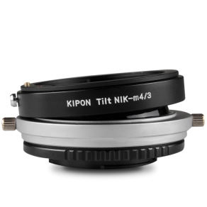 Adattatore Kipon per inclinazione da Nikon F a MFT