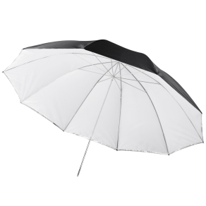 Walimex pro 2in1 reflex ombrello traslucido bianco 150