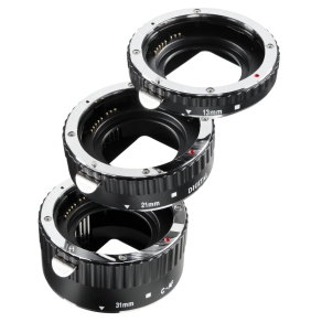 Set di anelli di prolunga Walimex per Canon EF AE