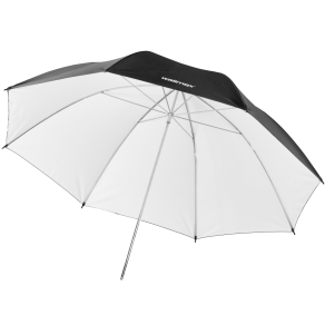 Ombrello Walimex pro reflex nero/bianco, 84 cm
