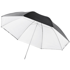 Walimex pro 2in1 reflex traslucido ombrello bianco 84