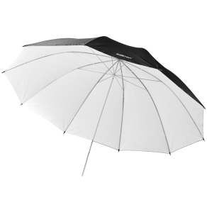 Ombrello Walimex pro reflex nero/bianco, 150 cm