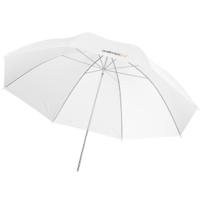 Walimex pro doorschijnende paraplu wit, 84cm