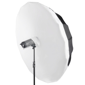 Walimex pro reflex ombrello diffusore bianco, per 180 cm