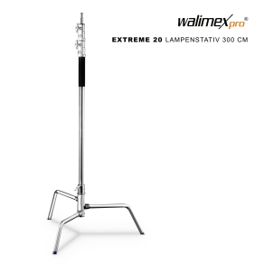 Walimex pro C-statief lampstatief extreem 20 300cm