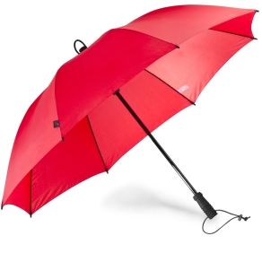 Hands-free umbrella rigging –