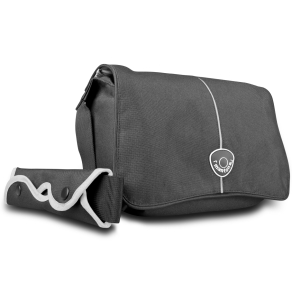 Mantona Cool Bag Sac pour appareil photo noir/blanc
